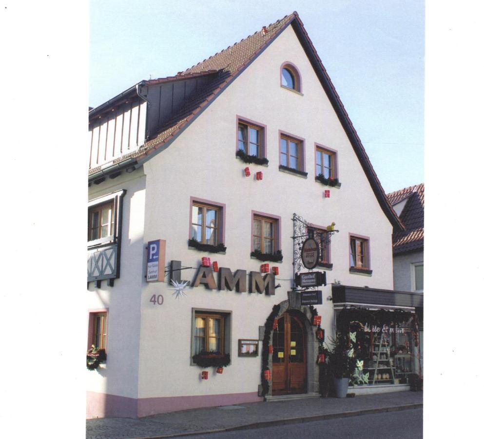 Gasthof Lamm Beilstein  المظهر الخارجي الصورة